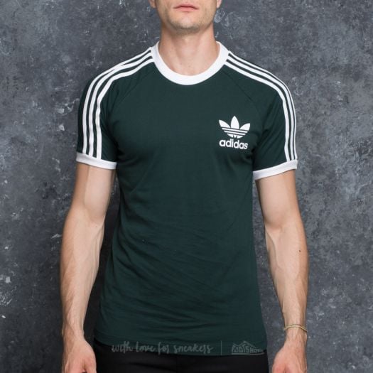 T-Shirts and shirts adidas CLFN Tee Green Night Footshop