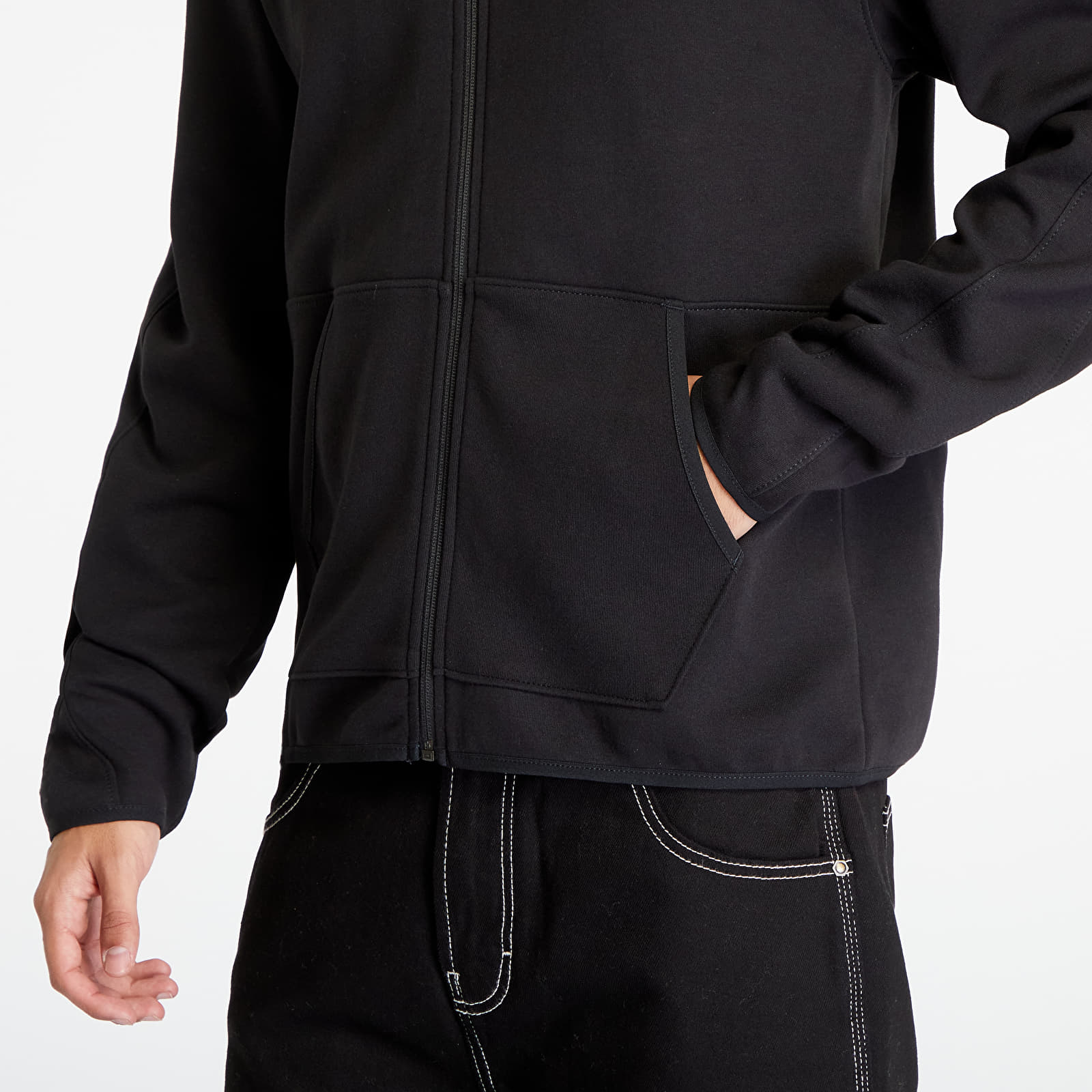 Hættetrøjer og sweatshirts The North Face TNF Tech Fz Hoodie TNF Black