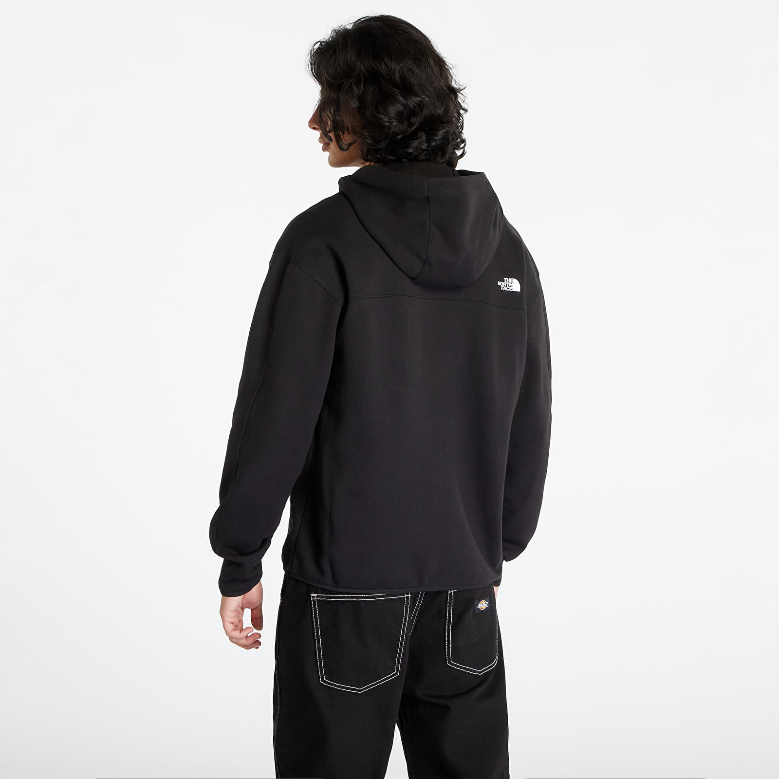 Hættetrøjer og sweatshirts The North Face TNF Tech Fz Hoodie TNF Black