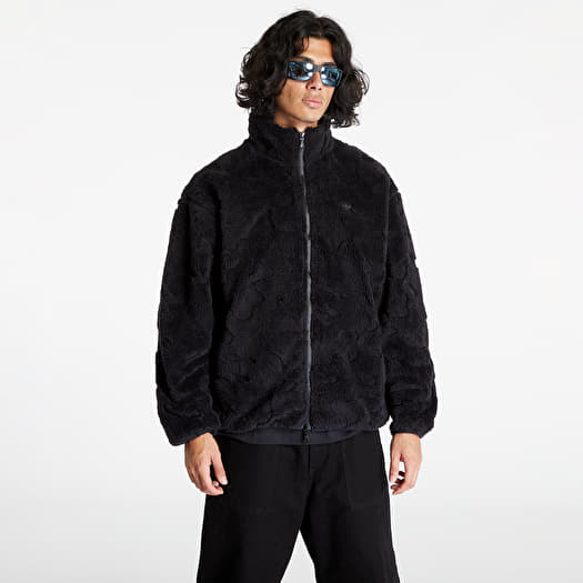 Adidas black camo jacket 2025