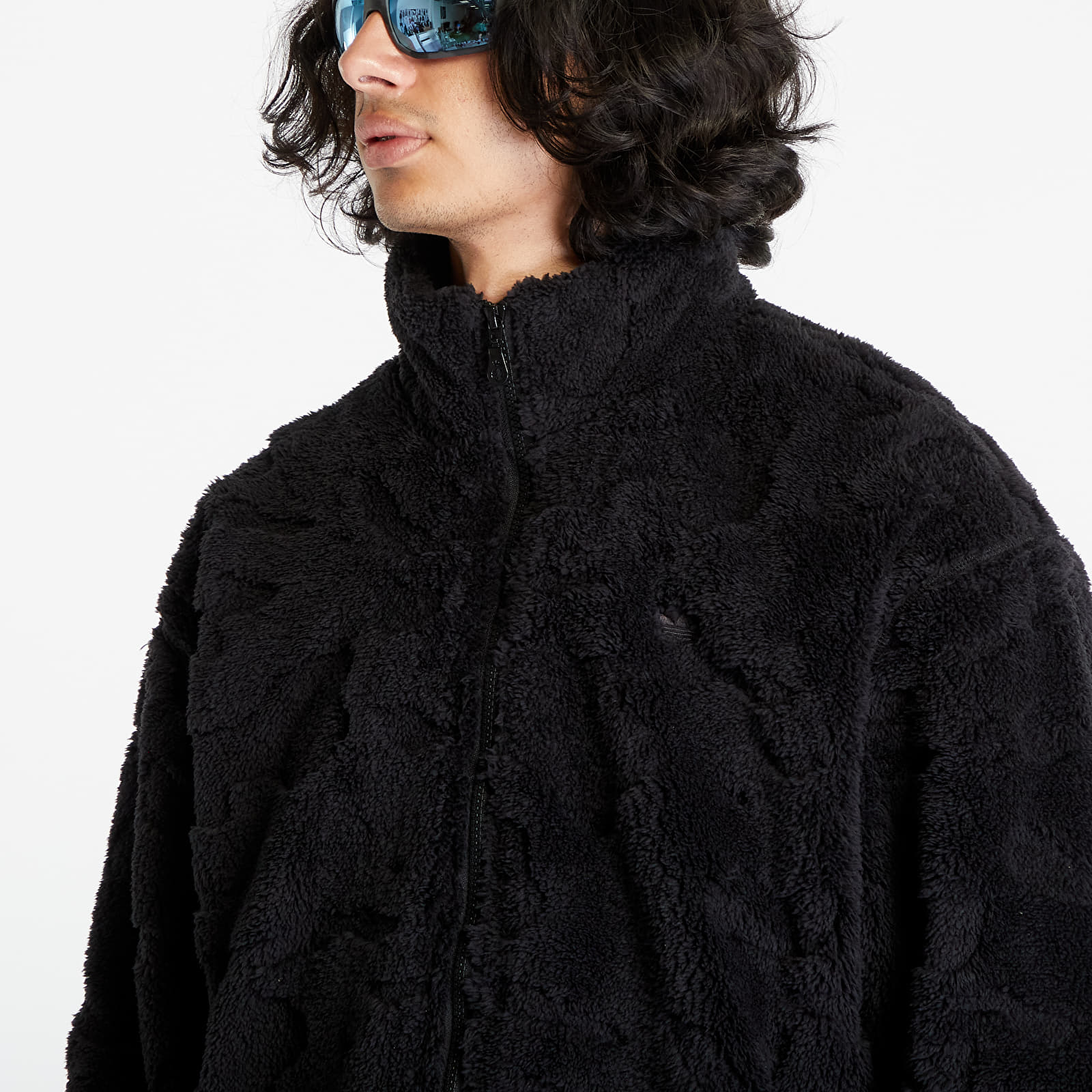 Adidas fur jacket mens online
