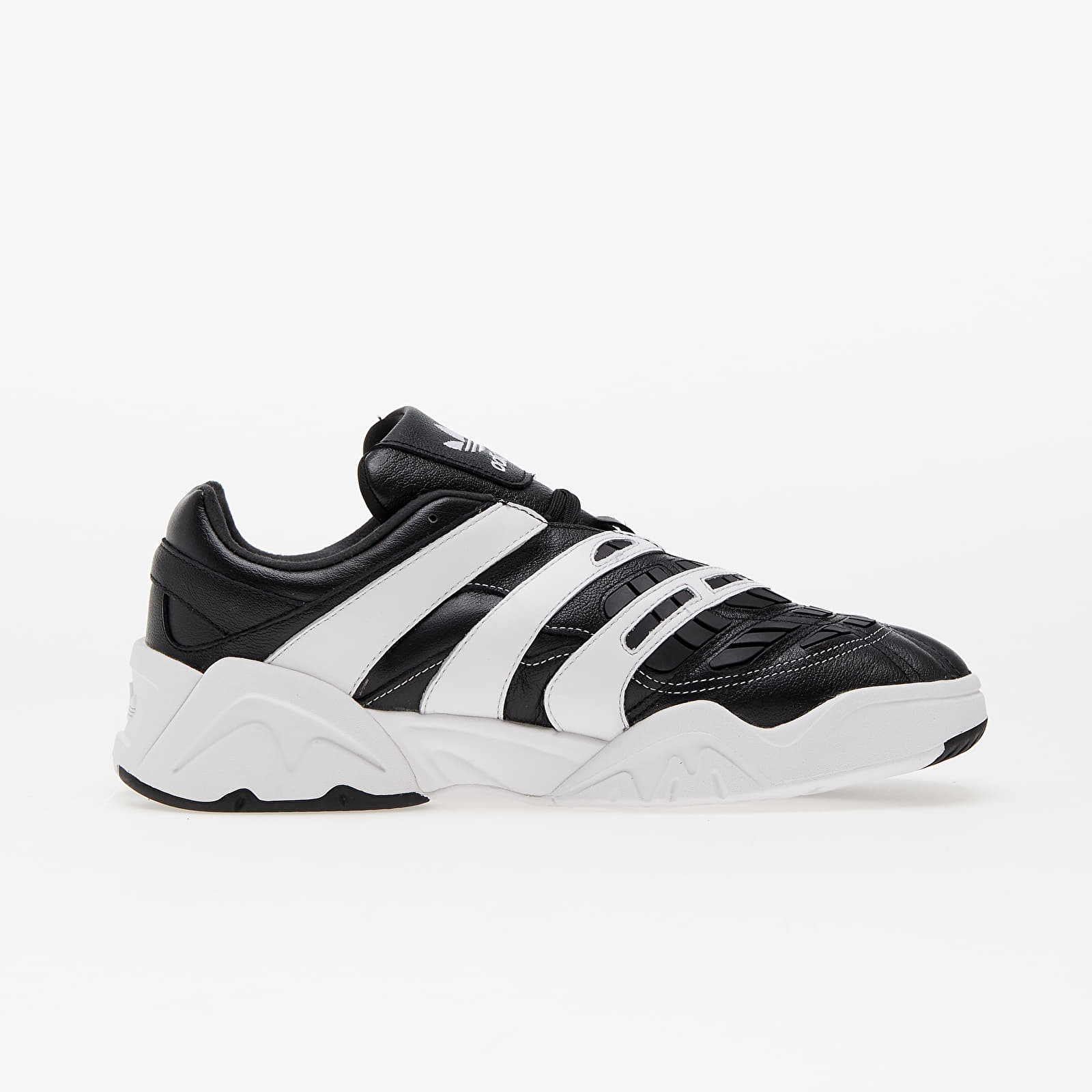 Adidas black and white predators on sale