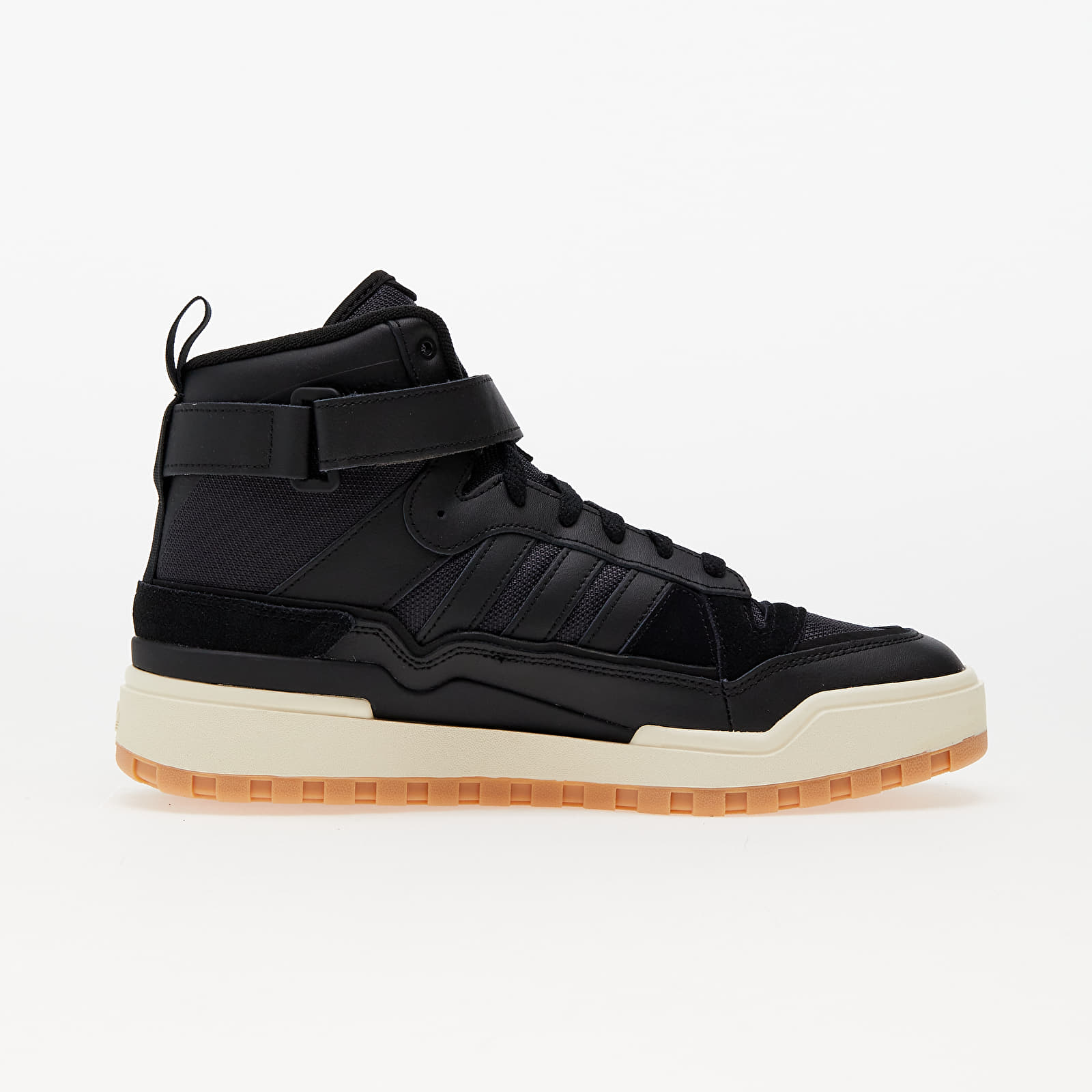 Férfi cipők adidas Forum Boot Core Black/ Core White/ Gum