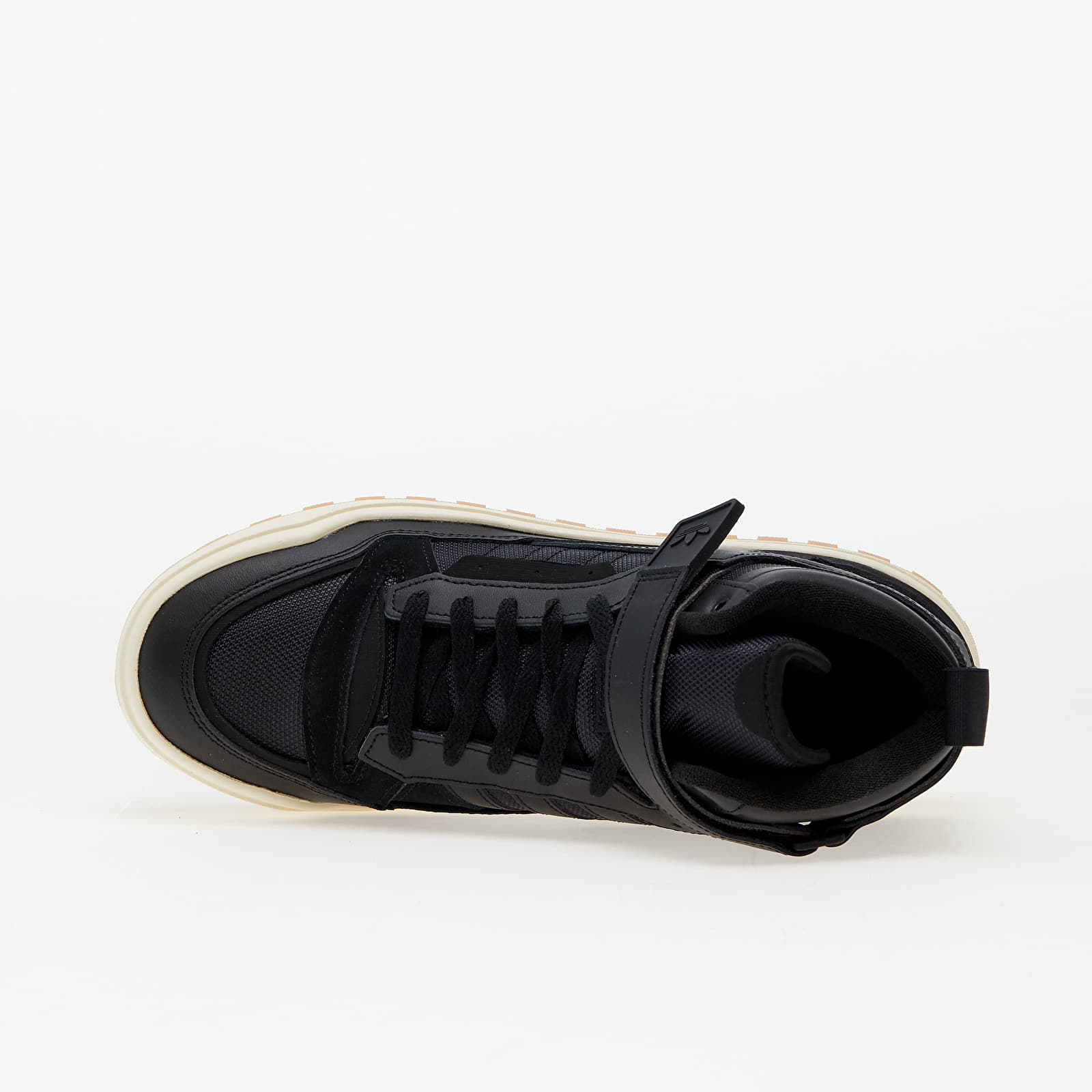 Férfi cipők adidas Forum Boot Core Black/ Core White/ Gum