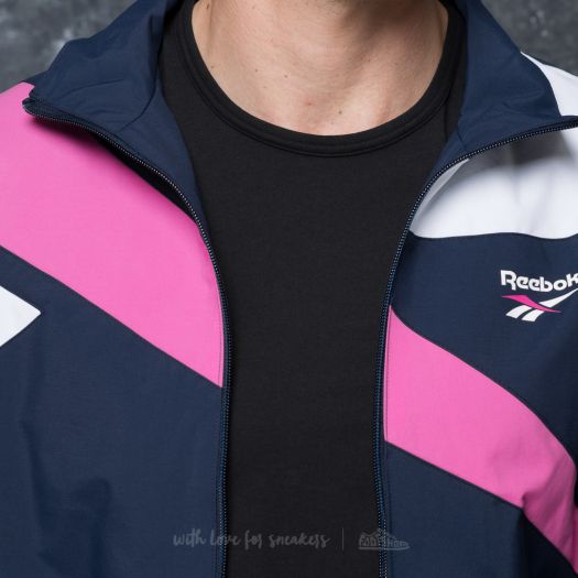 Jackets Reebok LF Tracktop TBC Collegiate Navy Footshop