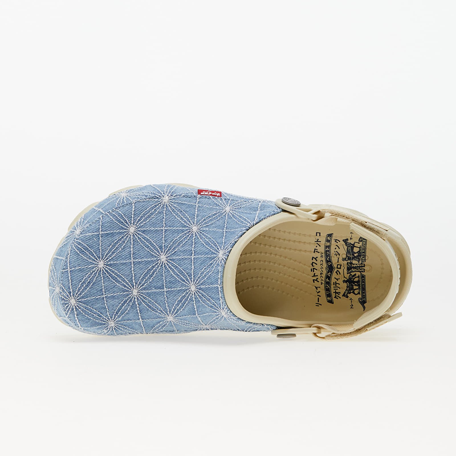 Men's shoes Crocs x Levi's® All Terrain Clog Bone