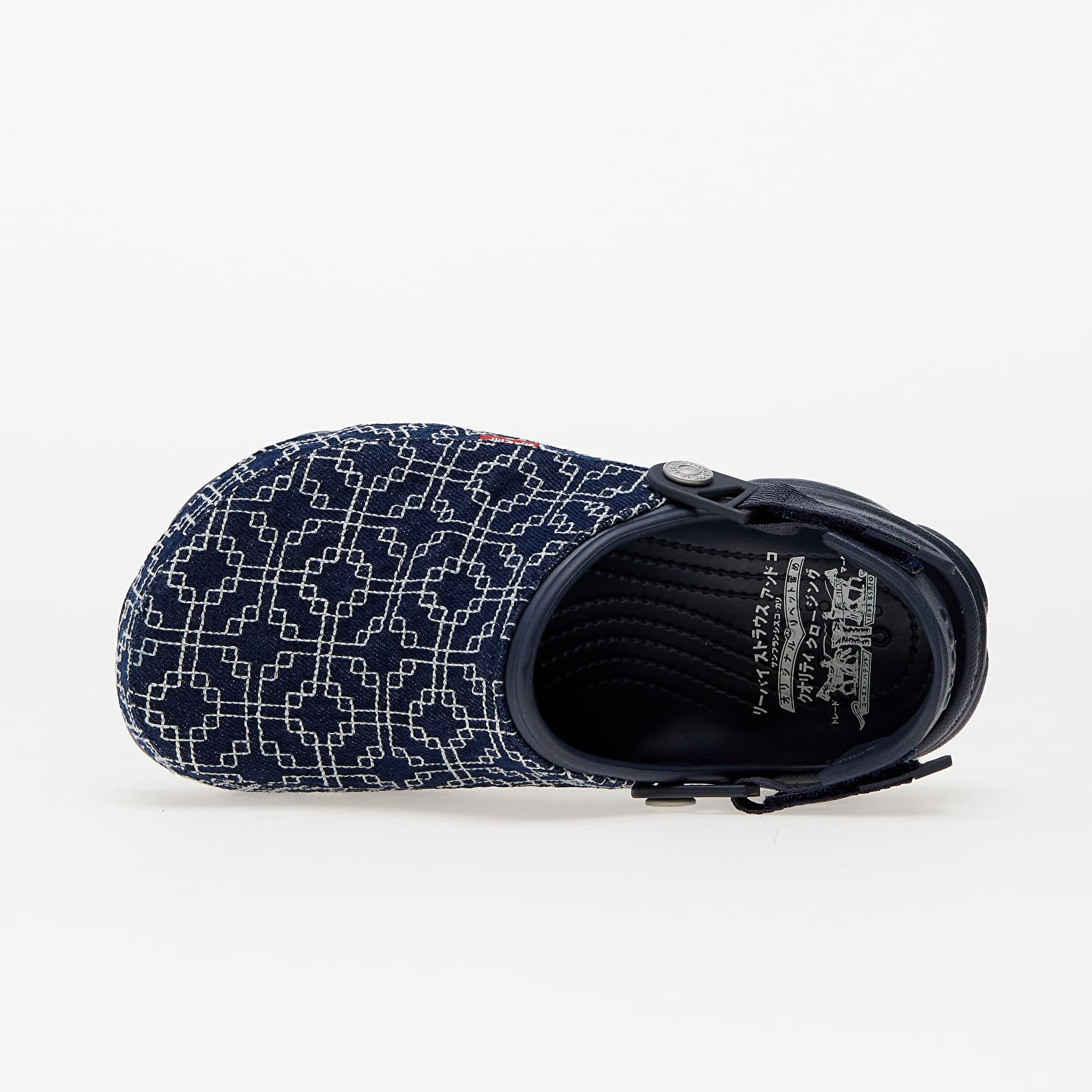 Vyriška avalynė Crocs x Levi's® All Terrain Clog Navy