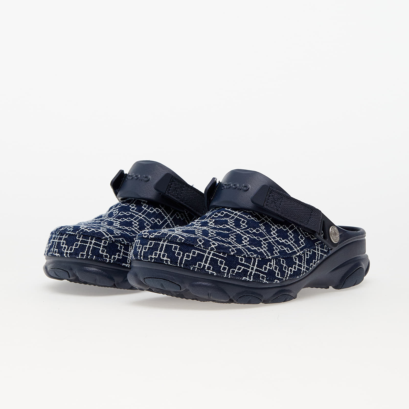 【大注目】 Buty męskie Footshop | Navy Clog Terrain All Levi's® x Crocs 靴