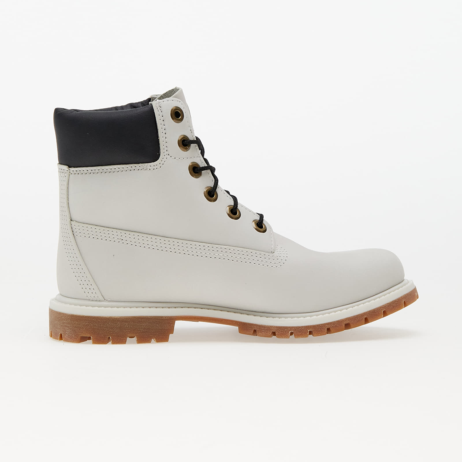 Dámske topánky a tenisky Timberland 6 Inch Lace Up Waterproof Boot Grey