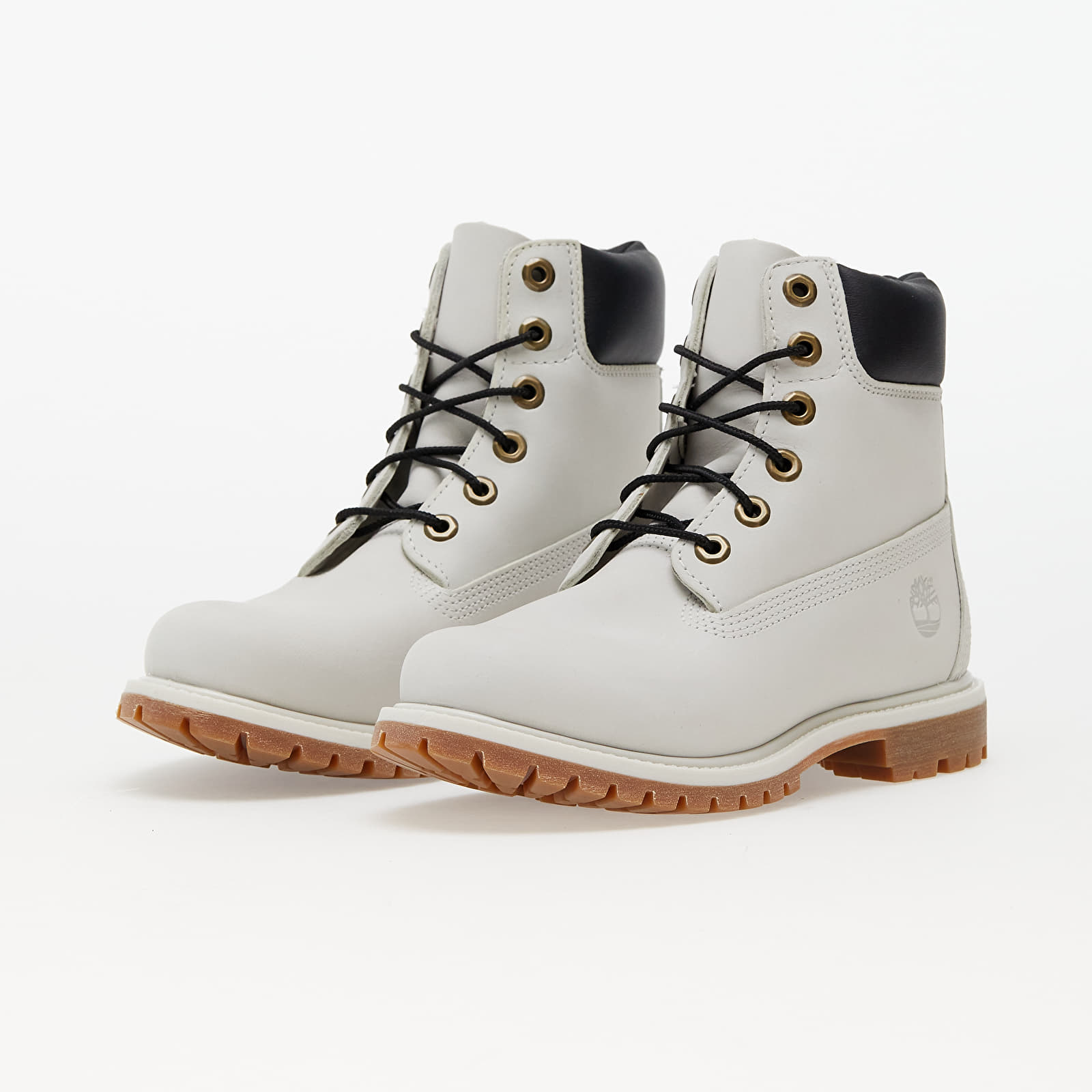 Dámske topánky a tenisky Timberland 6 Inch Lace Up Waterproof Boot Grey