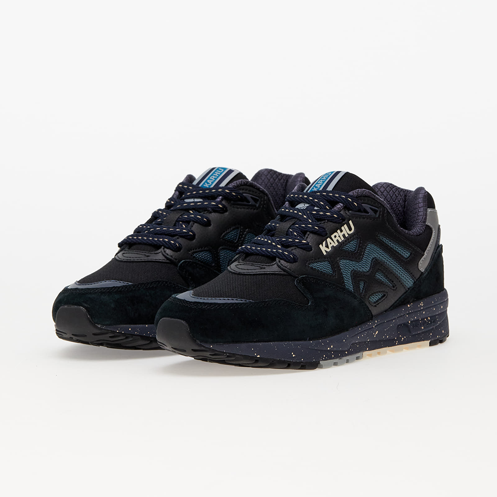 Pánske tenisky a topánky Karhu Legacy 96 Jet Black/ Stormy Weather
