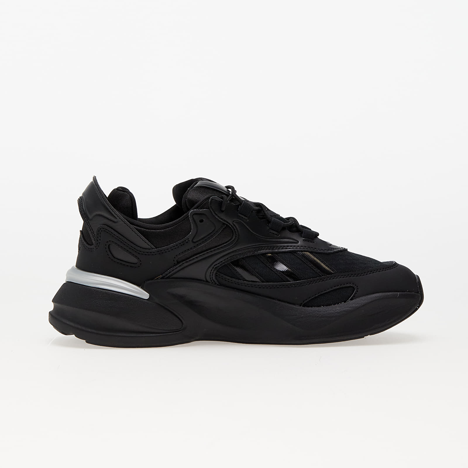 Herresko adidas Ozmorph Core Black/ Core Black/ Silver Metallic