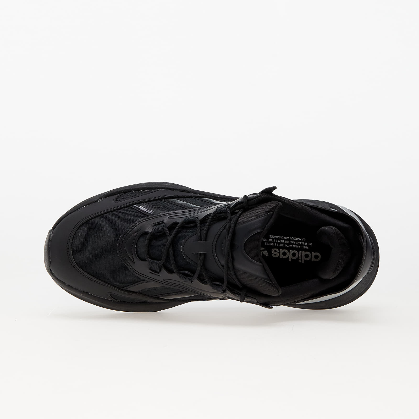 Herresko adidas Ozmorph Core Black/ Core Black/ Silver Metallic