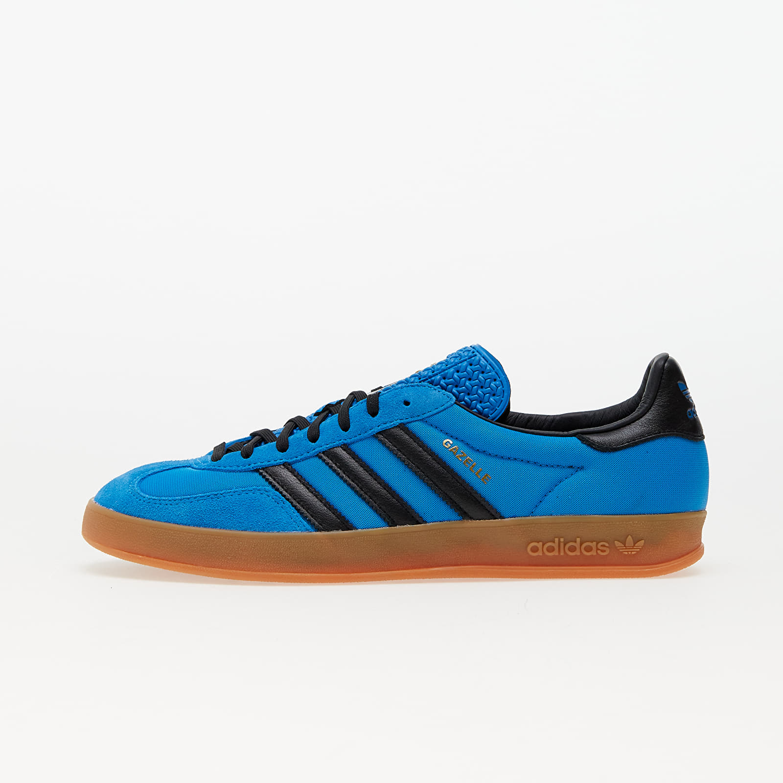 Încălțăminte și sneakerși pentru bărbați adidas Gazelle Indoor Brave Blue/ Core Black/ Gum2