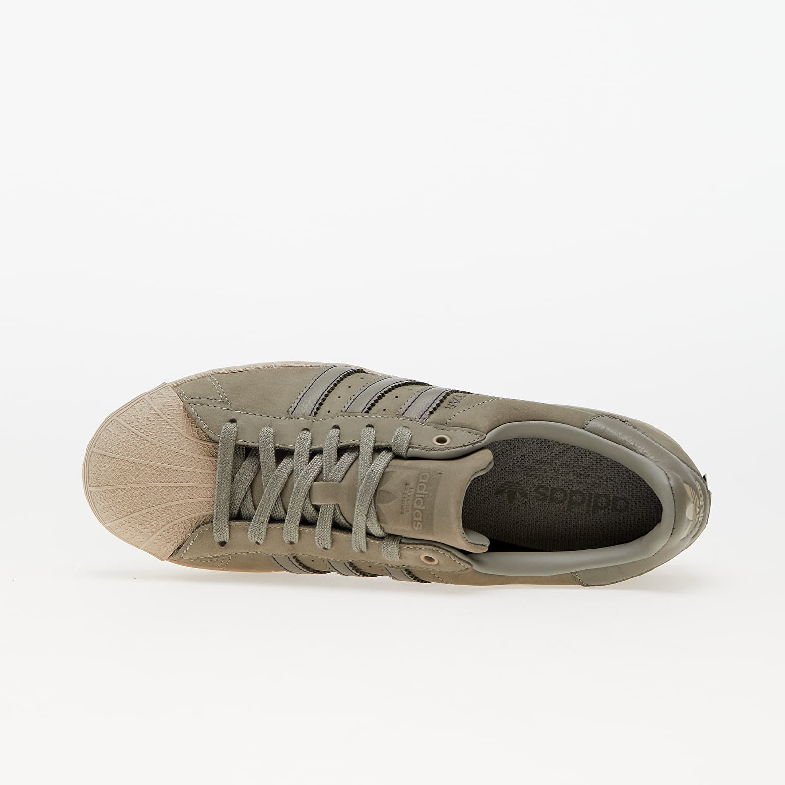 Herenschoenen adidas Superstar GTX Silver Pebble Wonder Beige