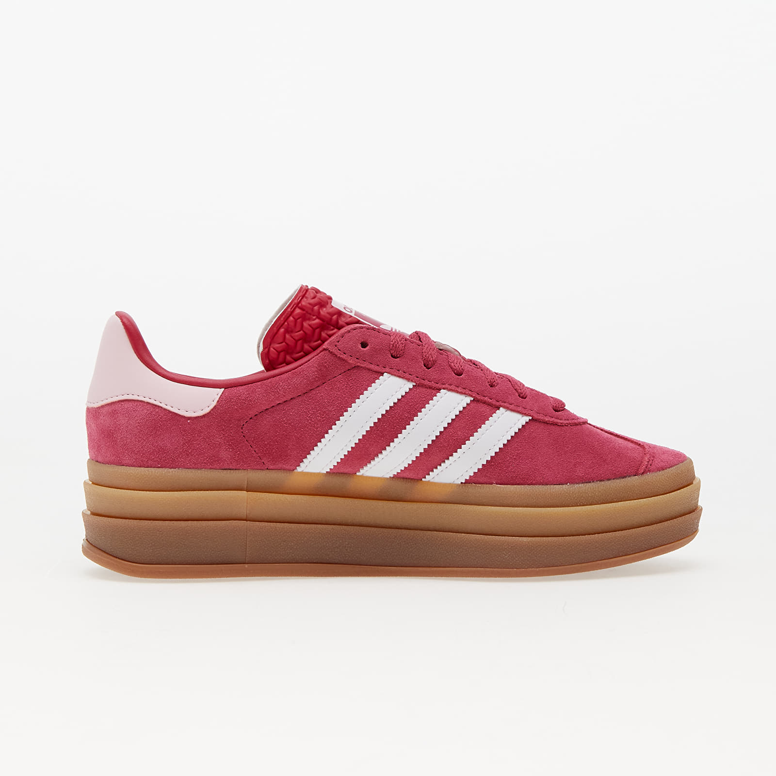 スノーボードブーツ　23.5cm 美品 adidas】GAZELLE BOLD W（New Adidas Women's Gazelle Bold