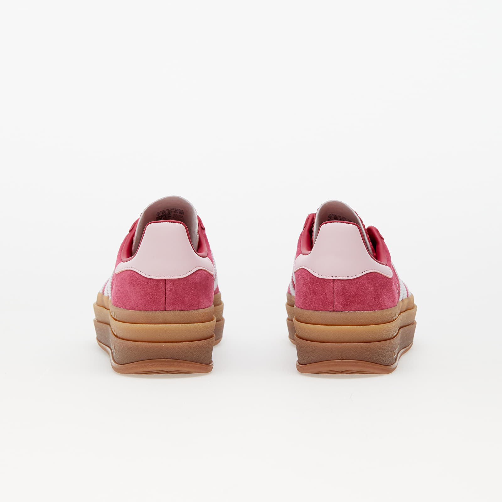 Sieviešu apavi adidas Gazelle Bold W Wild Pink/ Ftw White/ Clear Pink