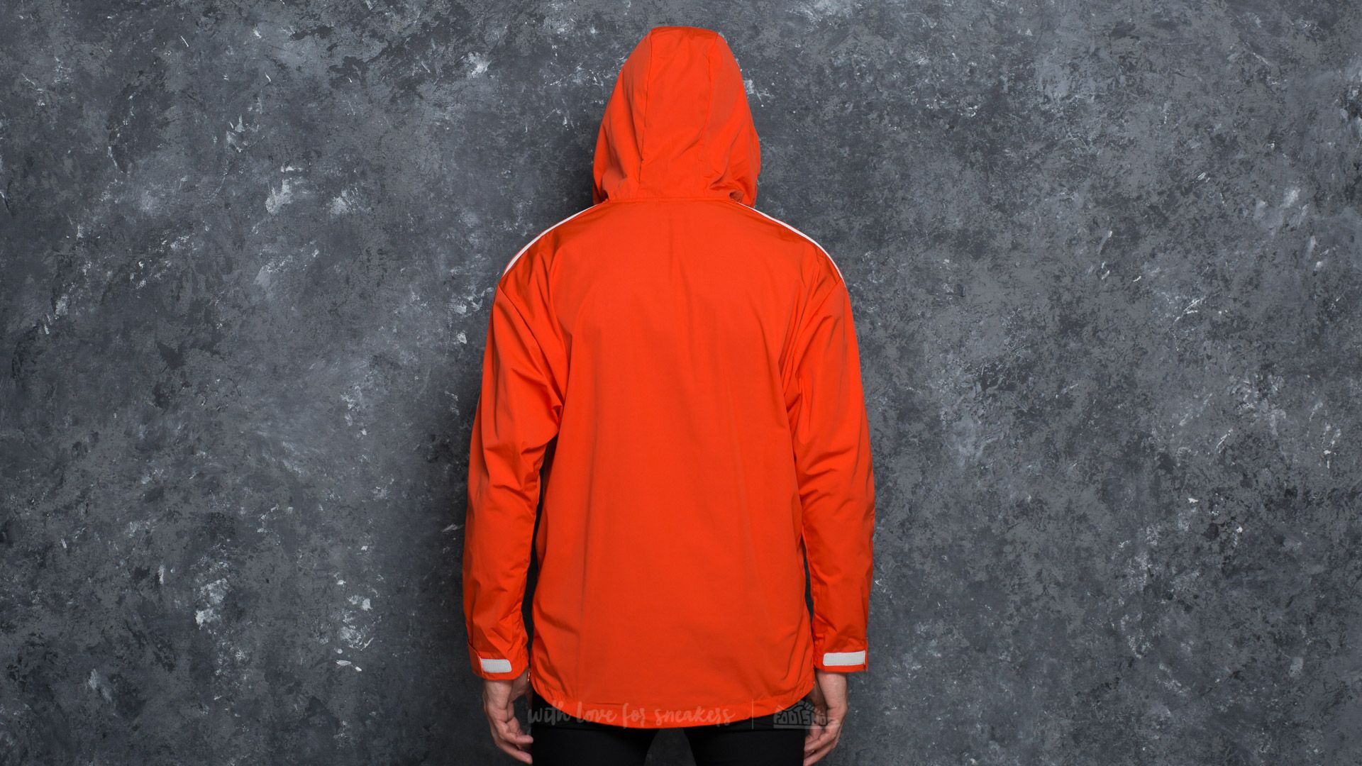 Jackets adidas Tennoji Windbreak Bold Orange Footshop