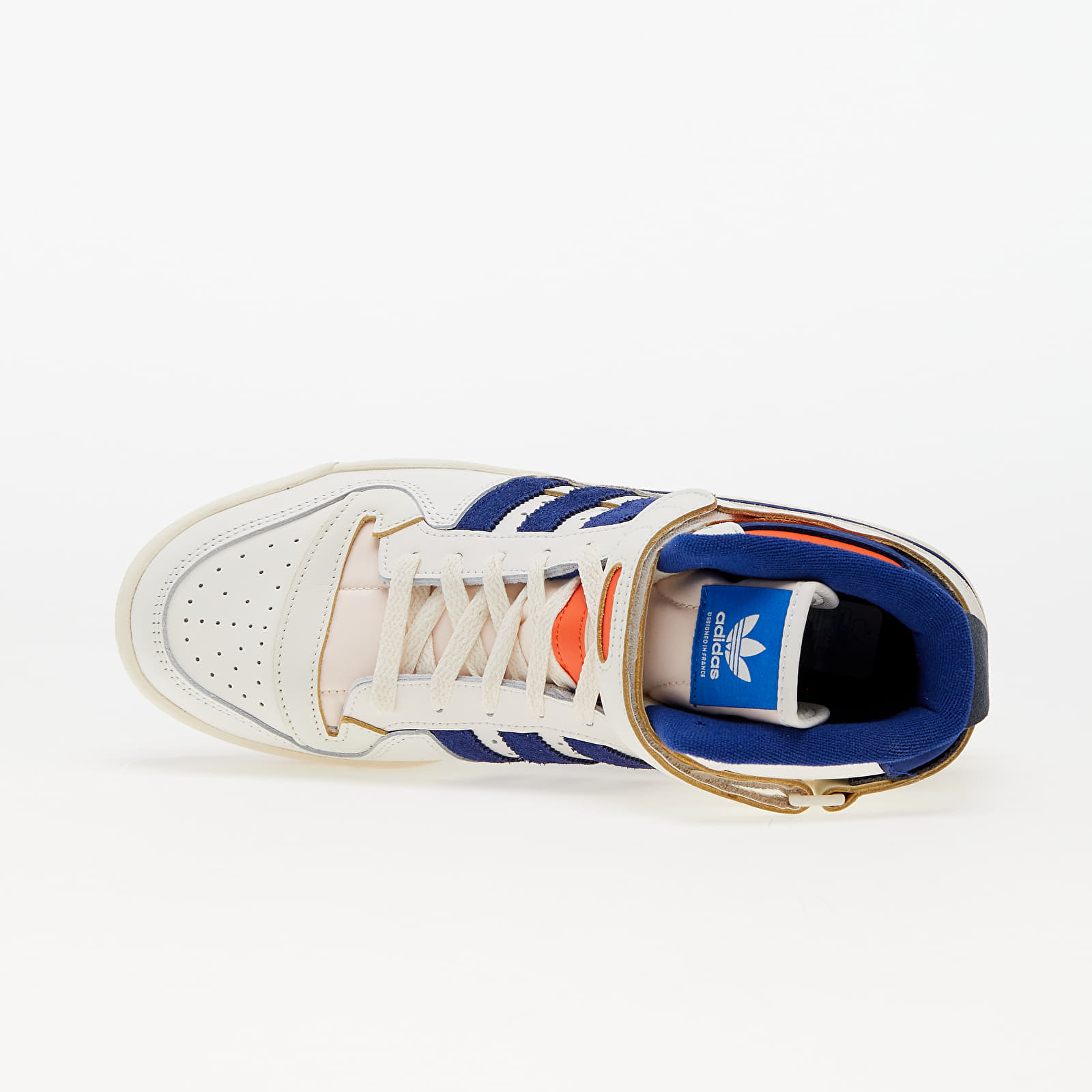 Buty męskie adidas Forum 84 Hi Cloud White/ Victory Blue/ Teaora
