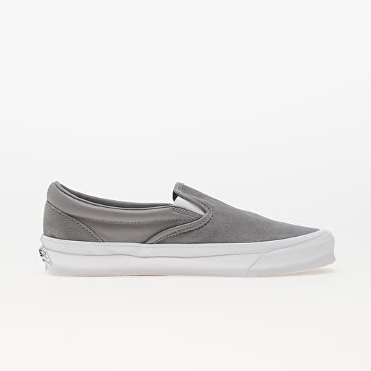 Classic leather and suede vans sales