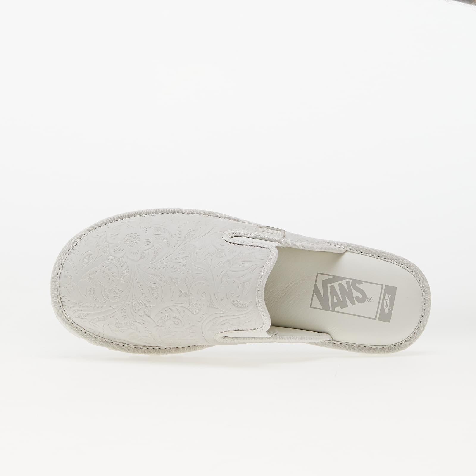 Buty męskie Vans Vault Mountain Mule VansGuard LX Floral Imprint White