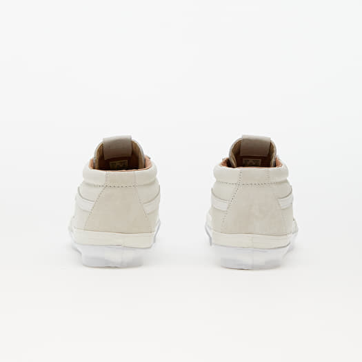 Vans Vault OG SK8-Mid LX Blanc De Vintage White | Footshop