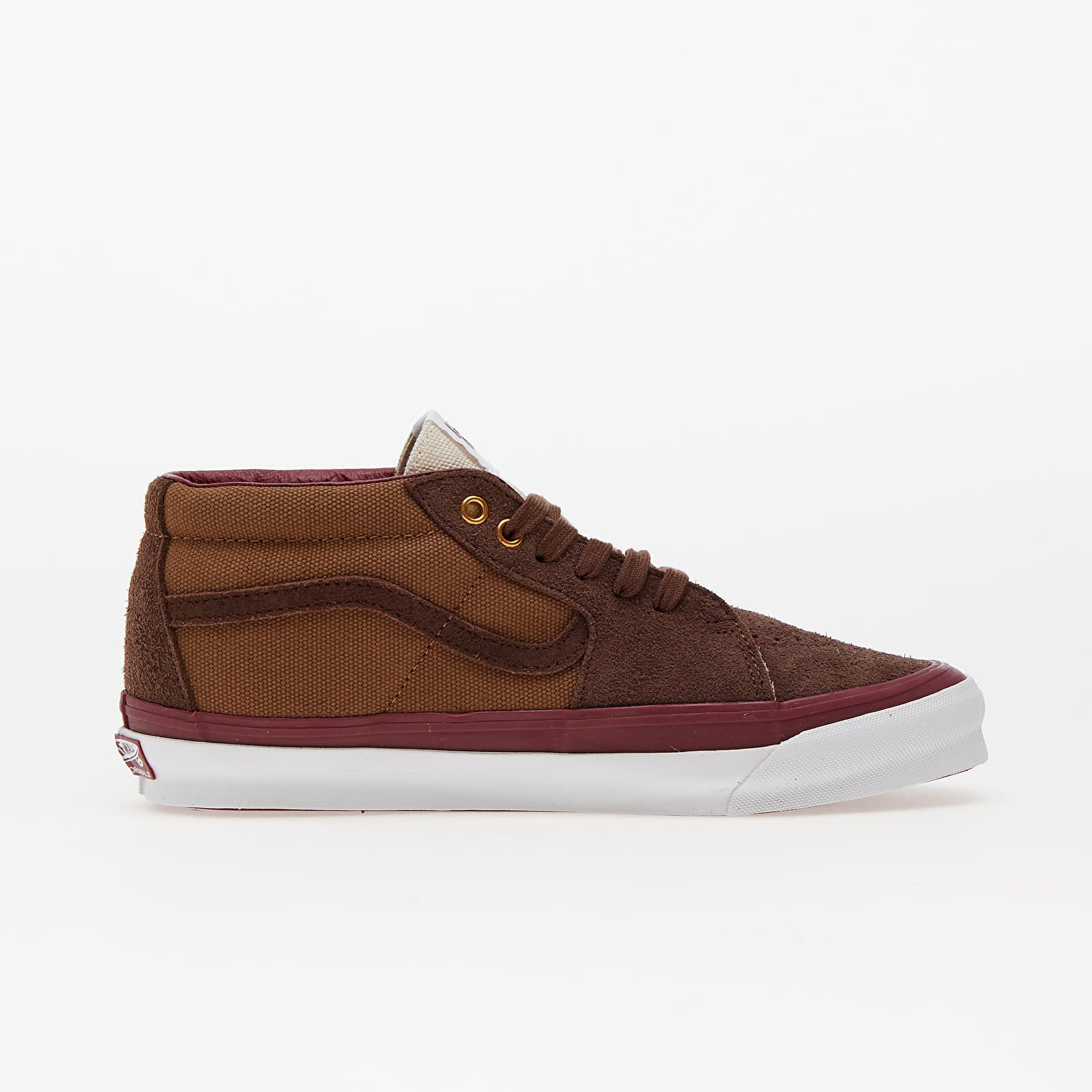 Men's shoes Vans Vault OG SK8-Mid LX Peanut Butter Jelly Brown