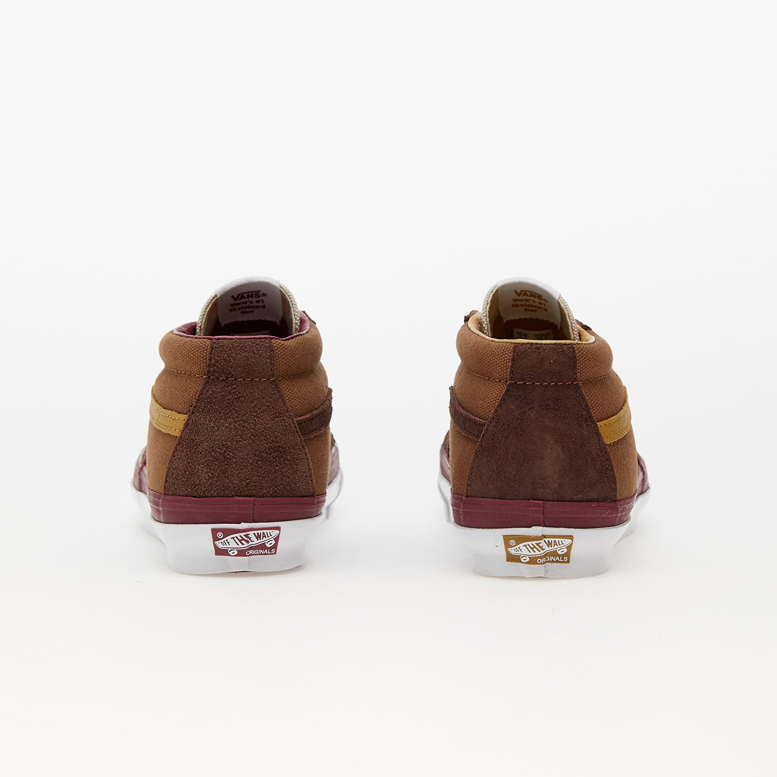 Men's shoes Vans Vault OG SK8-Mid LX Peanut Butter Jelly Brown