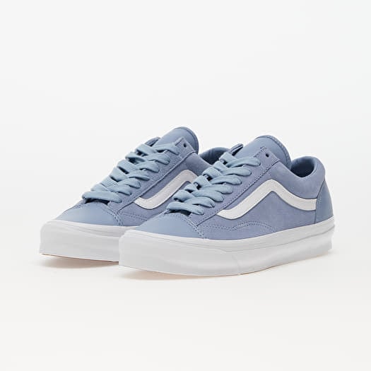 Grey shop blue vans