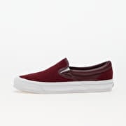 Men s shoes Vans Vault OG Classic Slip On LX Suede Leather Port