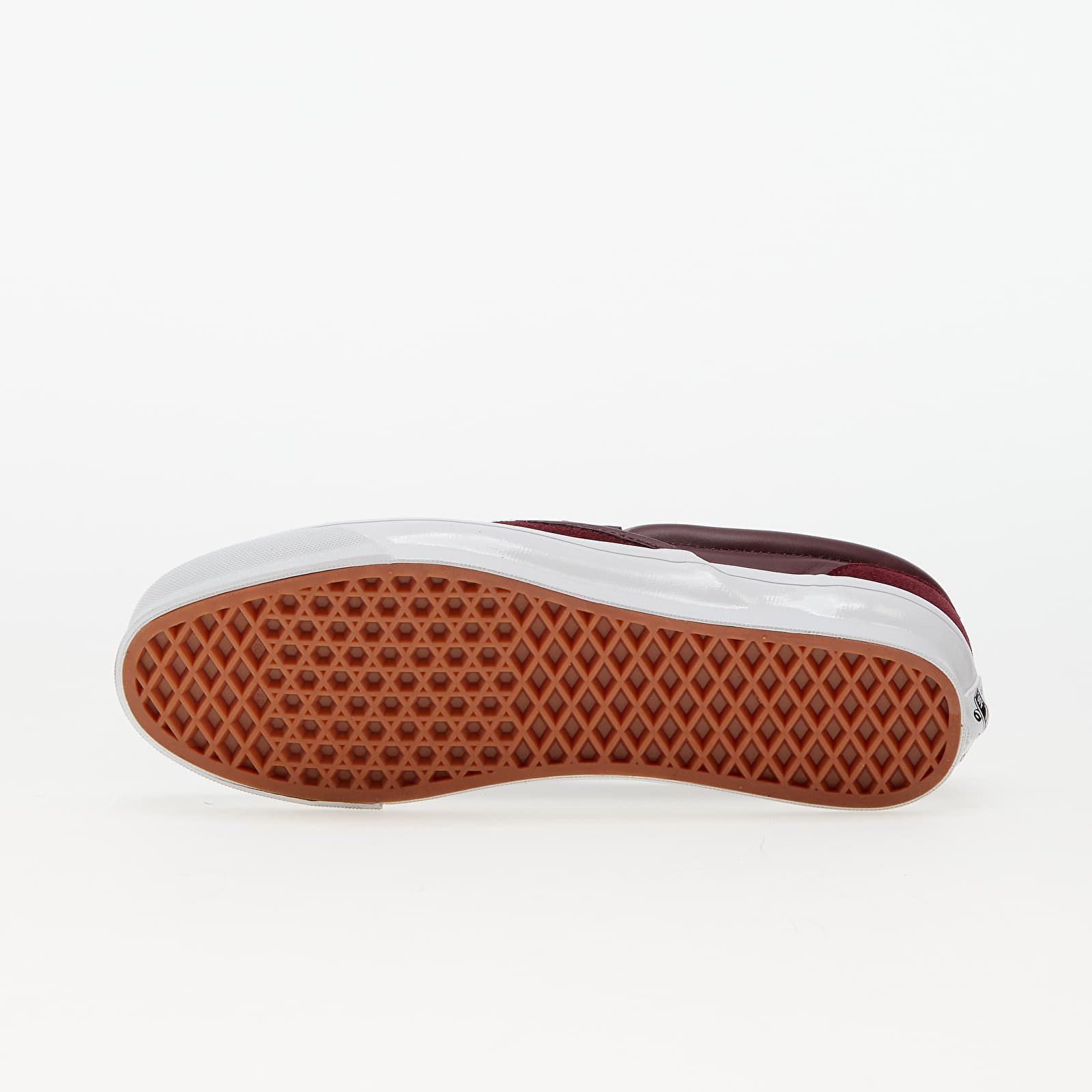 Pánské tenisky a boty Vans Vault OG Classic Slip-On LX Suede/ Leather Port