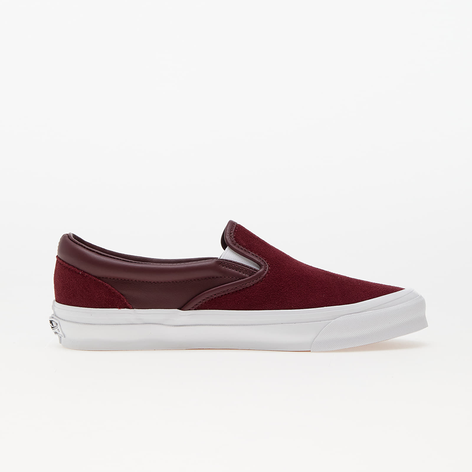 Pánské tenisky a boty Vans Vault OG Classic Slip-On LX Suede/ Leather Port