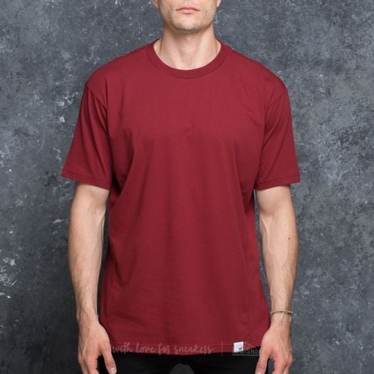 T shirts adidas XbyO Shortsleeve Tee Collegiate Burgundy Footshop