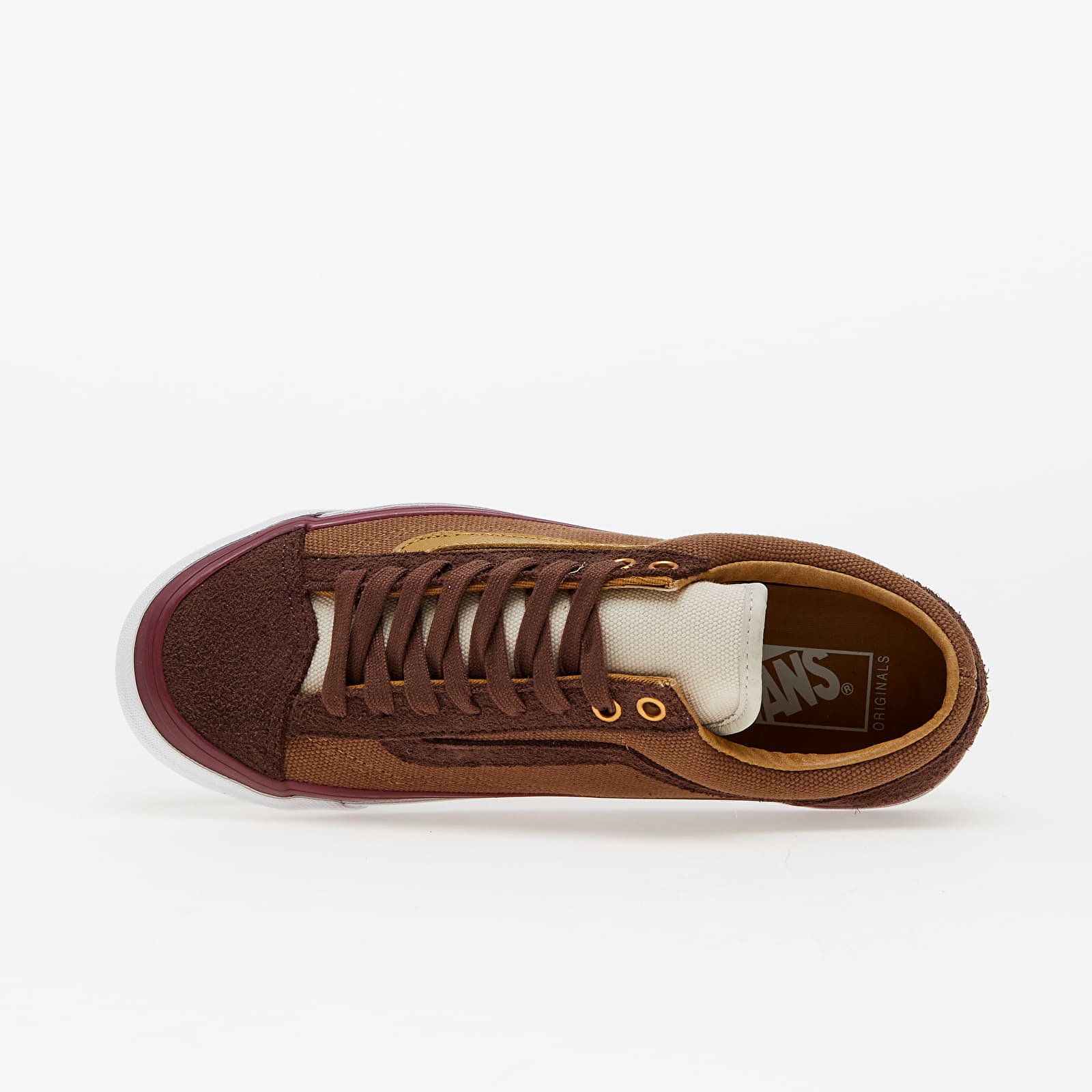 Ανδρικά παπούτσια Vans Vault OG Style 36 LX Peanut Butter Jelly Brown