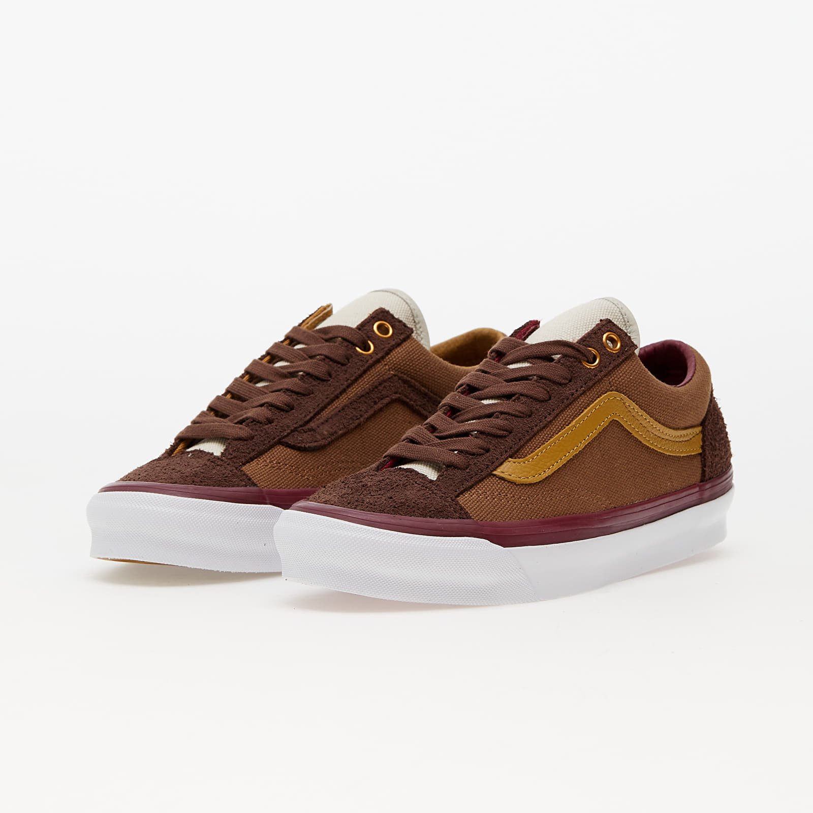 Ανδρικά παπούτσια Vans Vault OG Style 36 LX Peanut Butter Jelly Brown