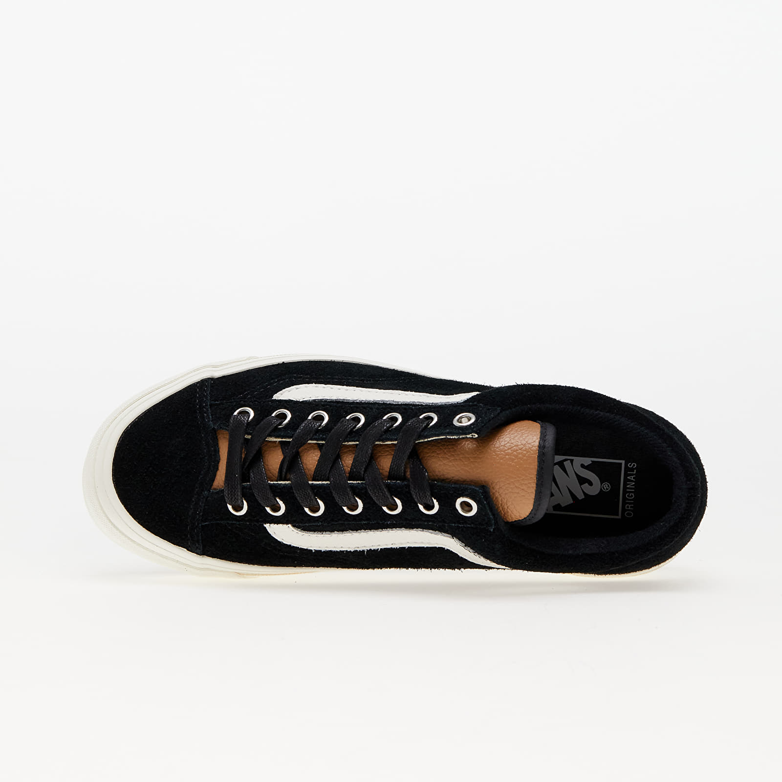 Vans vault og style 36 lx black deals