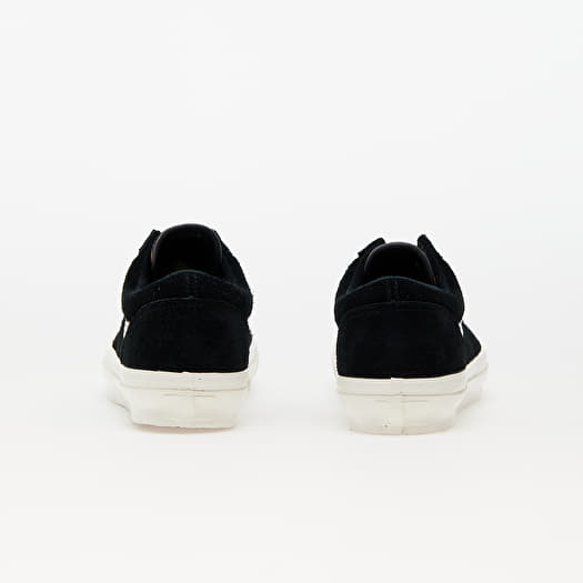 Vans black bone on feet best sale