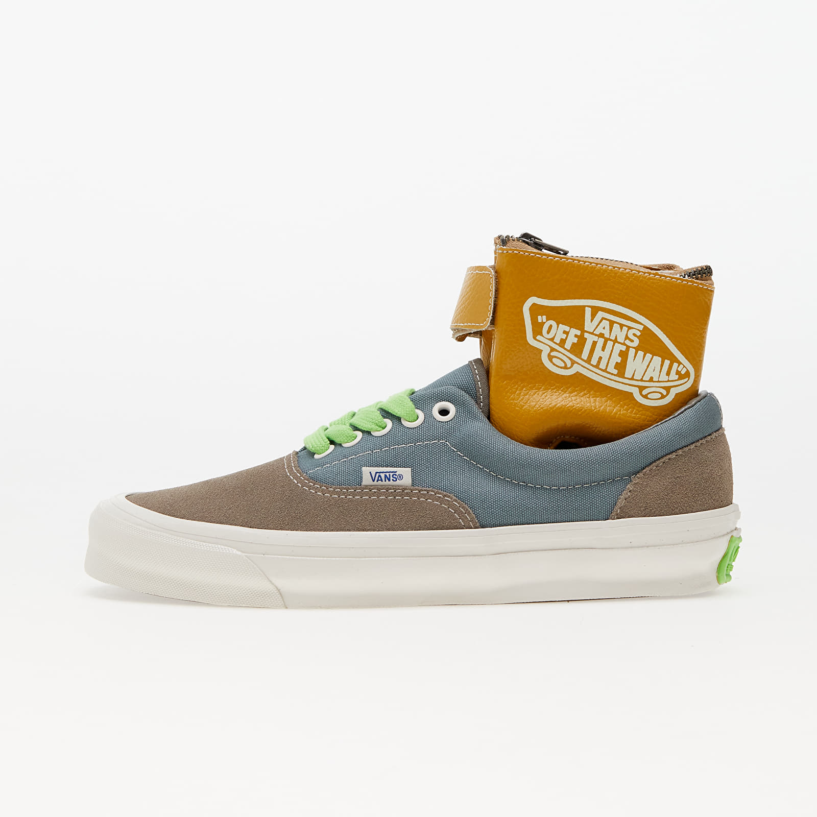 Zapatillas Hombre Vans Vault x TAKA HAYASHI OG Era VG LX Suede/ Canvas Grey/ Black