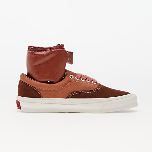 Vans era online brown suede
