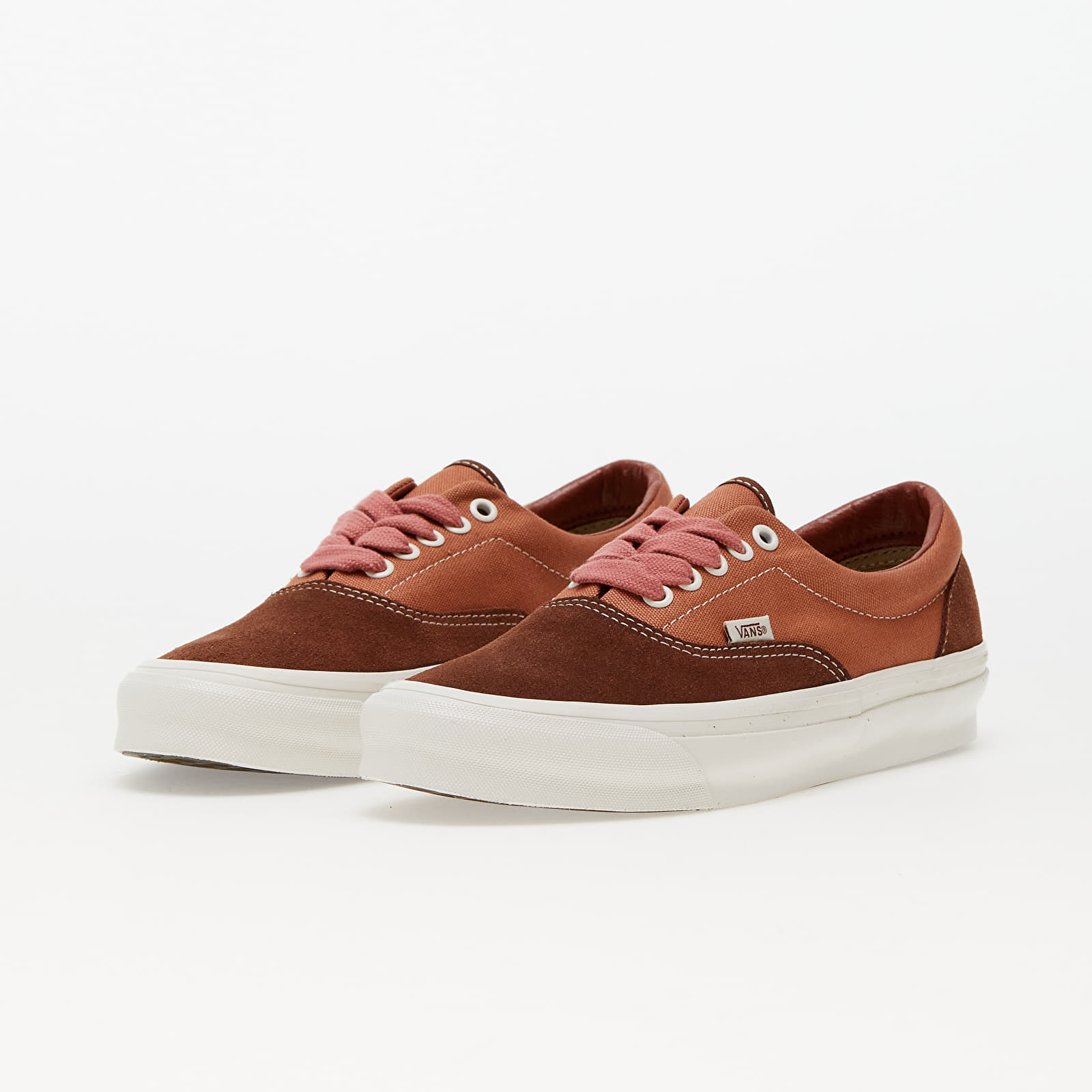 Pánske tenisky a topánky Vans Vault x TAKA HAYASHI OG Era VG LX Suede/ Canvas Friar Brown