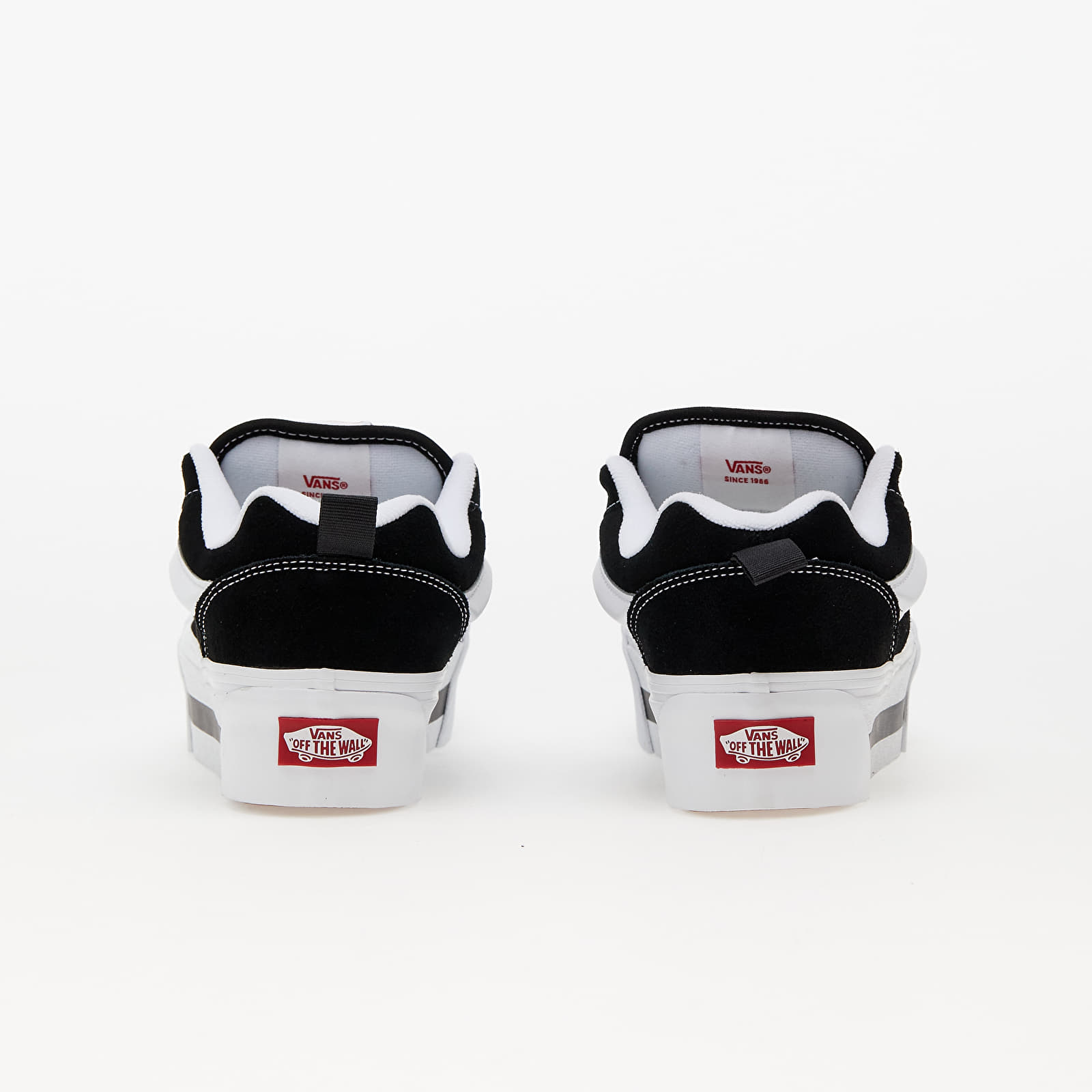 Meeste kingad Vans Knu Stack Nostalgia Black/ White