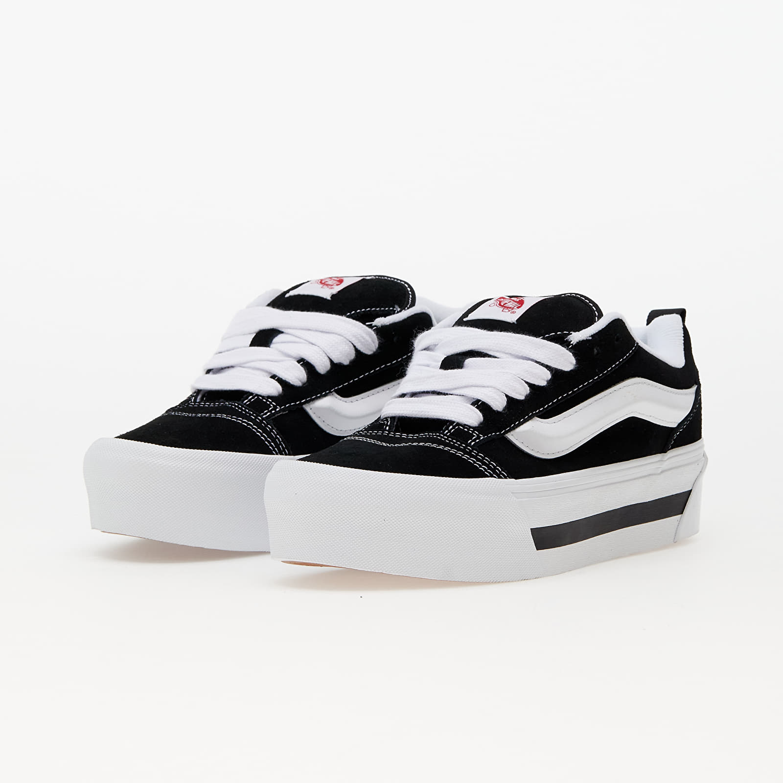 Meeste kingad Vans Knu Stack Nostalgia Black/ White