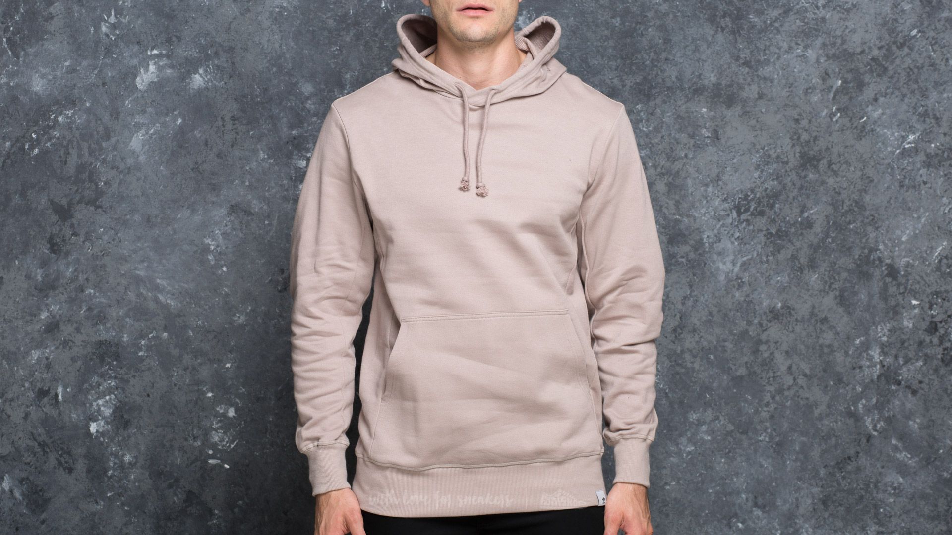 Hoodies and sweatshirts adidas XbyO Pullover Hoodie Vapour Grey