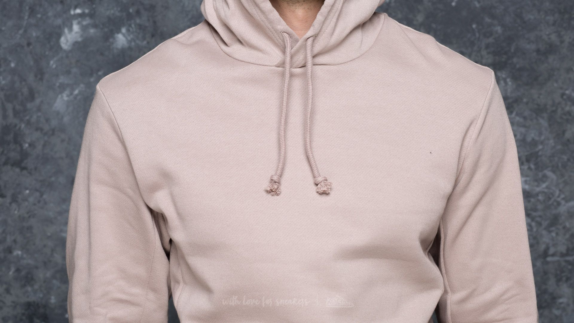 Sweatjacken und Sweatshirts adidas XbyO Pullover Hoodie Vapour Grey