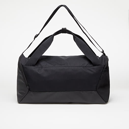 nike black holdall