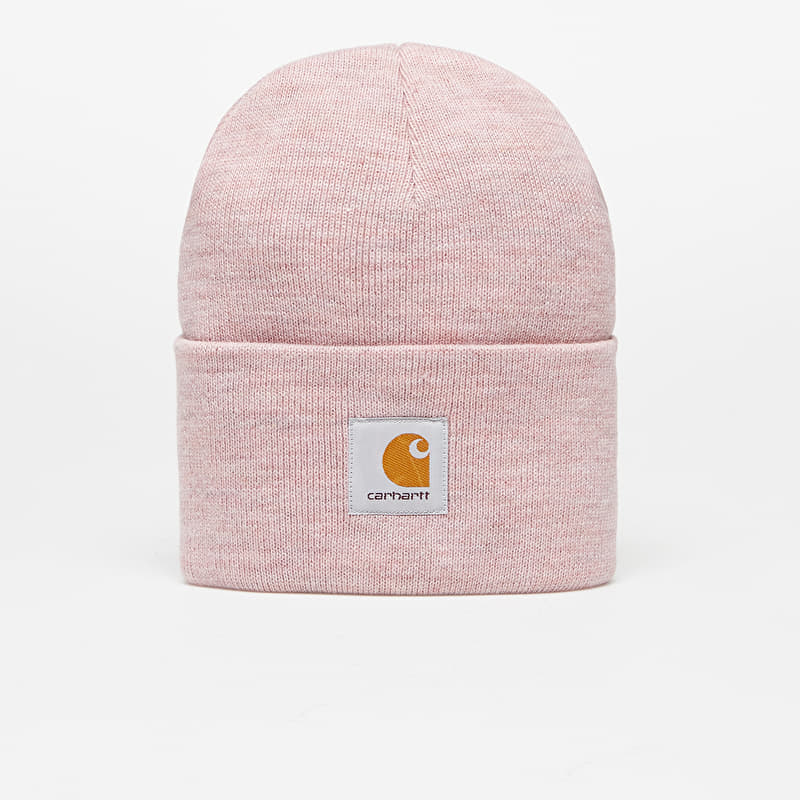 Carhartt WIP Acrylic Watch Hat Glassy Pink Heather