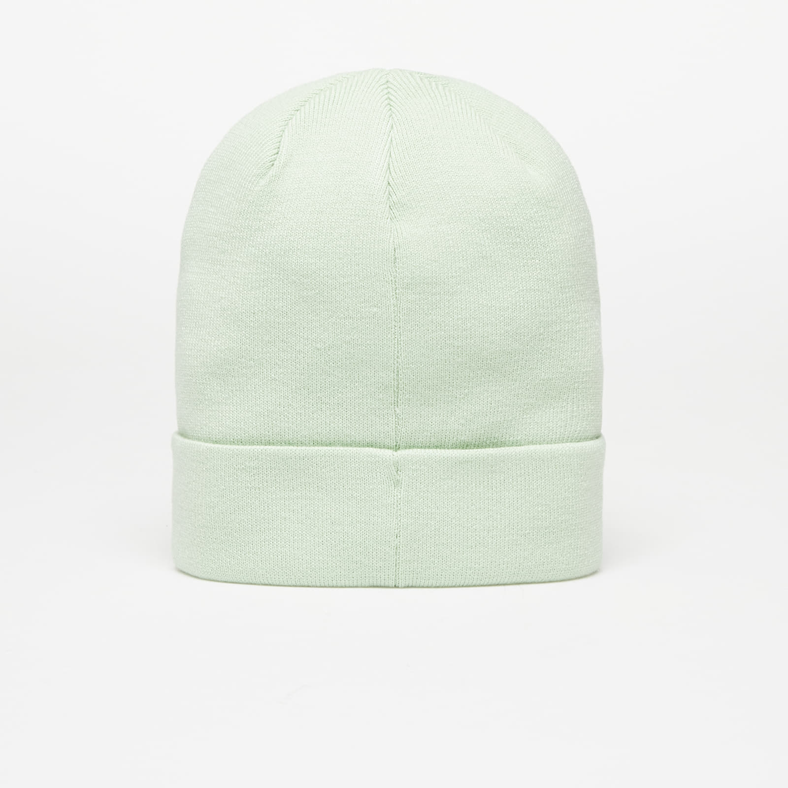 Mützen Nike U Nk Peak Beanie Honeydew/ Metallic Silver