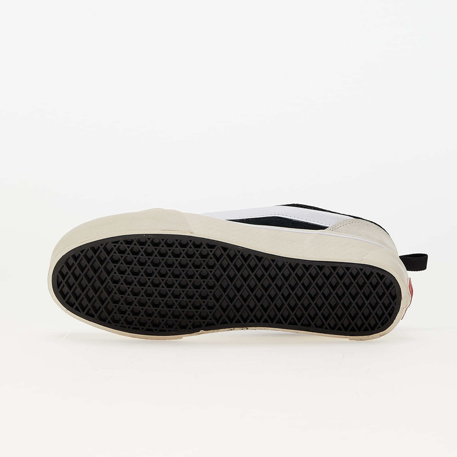 Men's shoes Vans Vault Knu Skool LX Devil'S Details White
