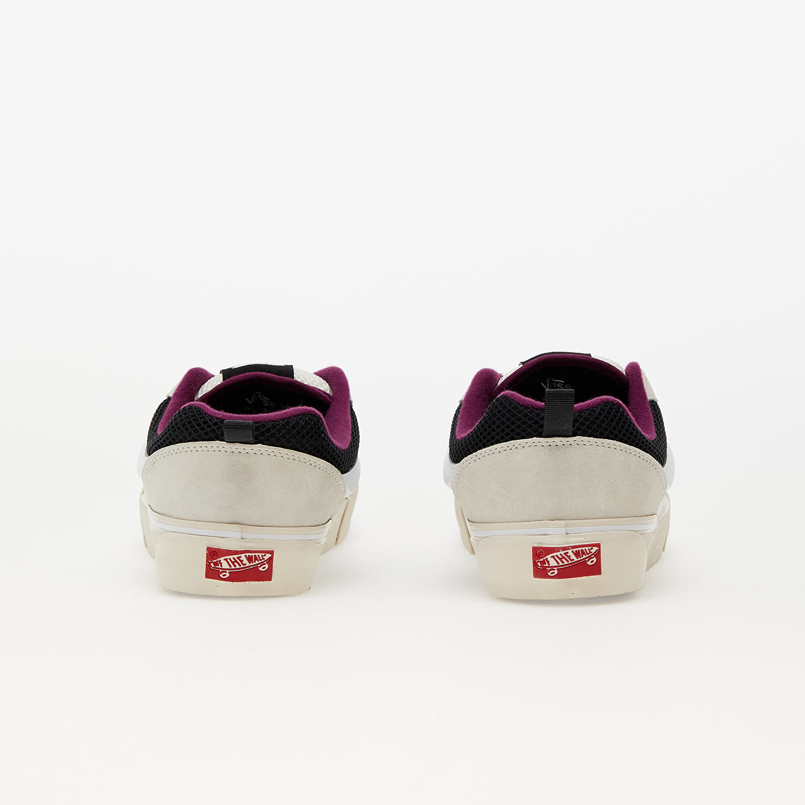 Men's shoes Vans Vault Knu Skool LX Devil'S Details White