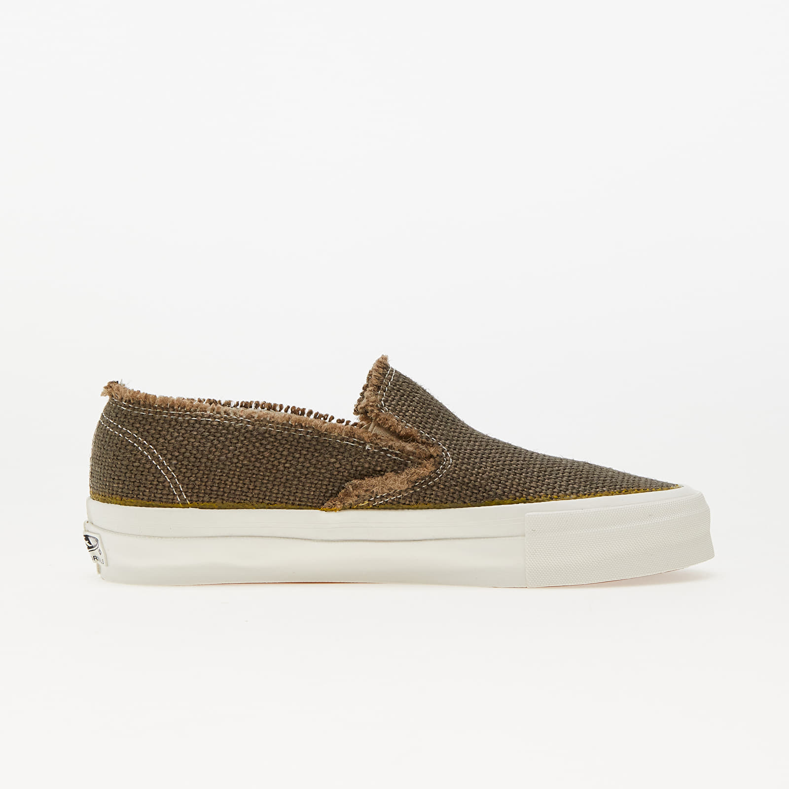 Încălțăminte și sneakerși pentru bărbați Vans Vault OG Style 48 Frayed LX Jute Canteen